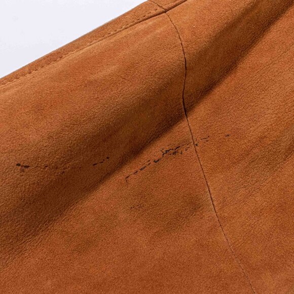 Loro Piana Deerskin Suede Leather Jacket Coat Made in Italy - Picture 9 of 16